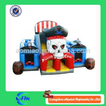 pirate ship theme kids inflatable obstacle course inflatable pirate combo